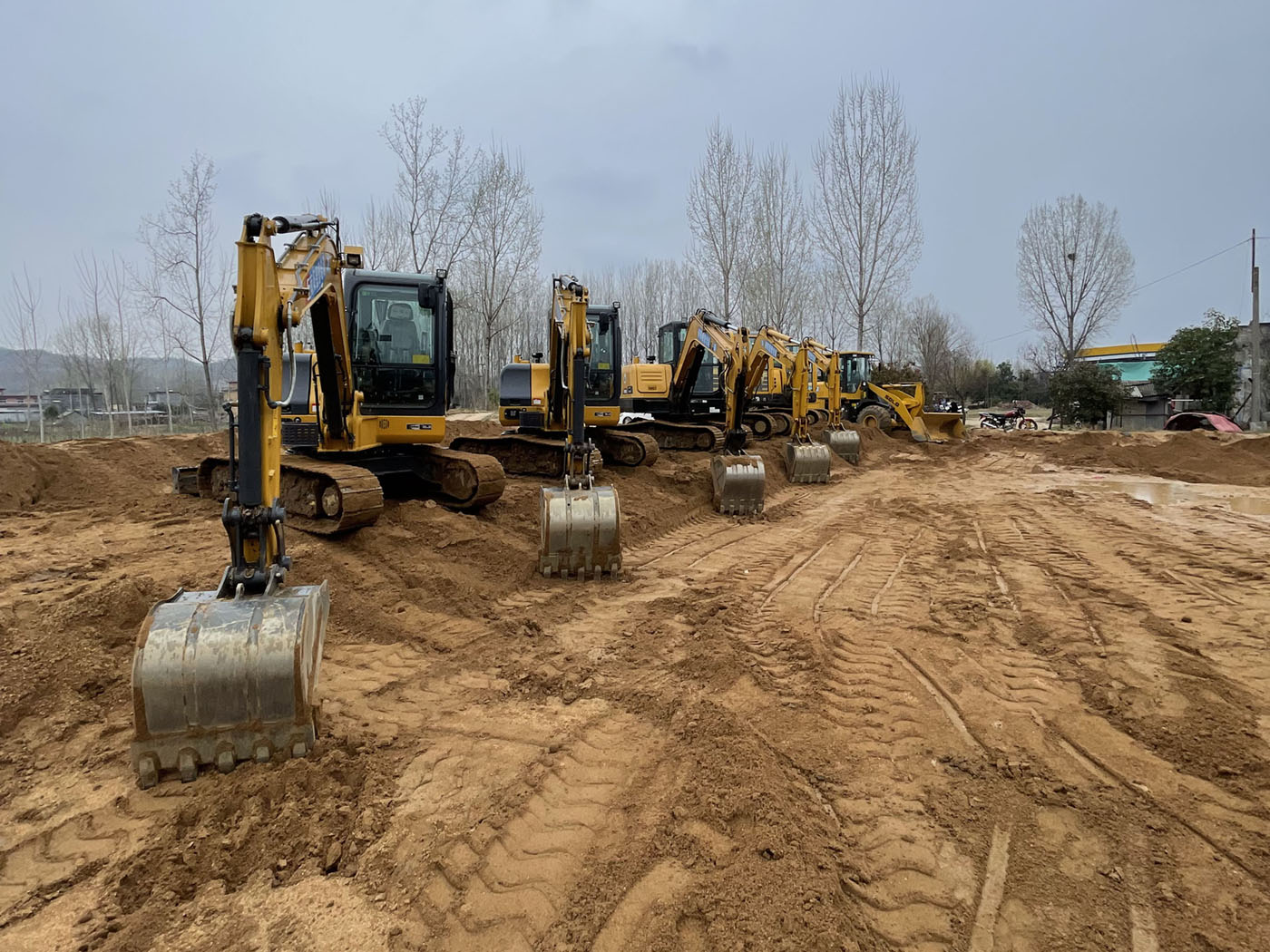 鲁山县挖掘机教学