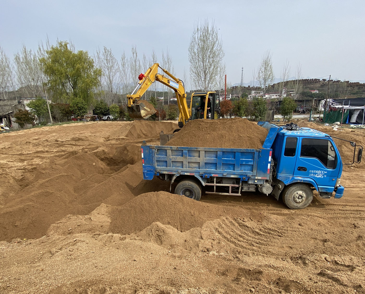 鲁山县***挖掘机培训